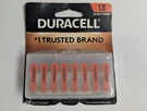 3PK Duracell 24CT Hearing Aid Batteries Size 13 = 72 Ttl Exp 03/24. Fixed Price $22.94.