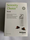 Phonak Serenity Choice Work K125 Reusable Earplugs Hearing Protection. Fixed Price $24.99.