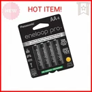 Panasonic BK-3HCCA4BA Eneloop Pro Aa High-capacity Ni-mh Pre-charged Rechargeabl. Fixed Price $33.99.