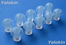 10 Medium (m) Soft Replacement Mushroom Domes Eartips For Axon Hearing Aids. Fixed Price $15.99.