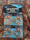 Kroger Hearing Aid Batteries 13 1.45V Zinc 32 Air Total New 10/26. Fixed Price $18.57.