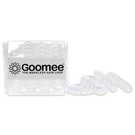 Goomee The Markless Hair Loop Set - Diamond Clear 4 Pc Tie. Fixed Price $9.99.