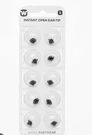 Widex Easywear Instant Open Tips Small 10 Count Of New Sealed Package. Fixed Price $19.99.