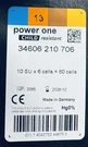 Varta Powerone Hearing Aid Batteries Size 13-10 Packs Of 6 Cells. Fixed Price $19.99.
