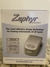 And Store Zephyr Hearing Aid Dryer. Fixed Price $19.95.
