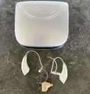 Microtech Vector 8 Bte Right & Left Hearing Aids W/case Untested For Parts. Fixed Price $79.99.