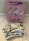 Sonic Ring Elite By Alert. Deluxe Telephone Signaler Tr 75 New Open Box. Fixed Price $21.98.