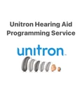 Unitron Hearing Aid Programming Service (fast Turn Around). Fixed Price $69.00.