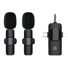 Sonic Realm 3IN1 Wireless Lapel Microphone System. Fixed Price $7.99.