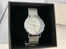 Nine West Women Liana Watch Silver Tone Mesh Band Box. Fixed Price $22.00.