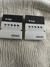 Oticon O-cap Mic Filters For Hearing Aids 2 Packs Of Beige. Fixed Price $19.00.