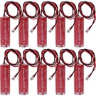 10PCS Maxell ER17/50 3.6V 2750MAH Plc Battery Li-ion Batteries W/ Plug Us. Fixed Price $109.20.