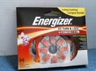 Energizer Ez Turn & Lock Zinc Air Hearing Aid Batteries Pk (AZ13DP-24) Fs. Fixed Price $10.00.