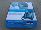 Geemarc AMPLI500 Amplified Phone - New!. Fixed Price $99.99.