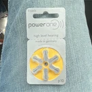 X Powerone P10/PR70 Zinc-air Hearing Aid Batteries 6-PACK 1.45V 100MAH. Fixed Price $140.00.