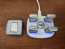 Advanced Bionics CI-5527 Batteries (5) & Charger CI-5605. Fixed Price $100.00.