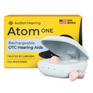 Audien Atom One Otc Hearing Aids For Adults Discreet In-ear Sound Amplificatio. Fixed Price $65.00.