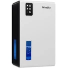 Ninesky Dehumidifier For Home 95 Oz Water Tank 800 Sq Ft CT2 - White/black. Fixed Price $56.08.