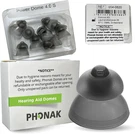 Phonak Power 4.0 Small (0.39 INCH=10MM) Domes, Genuine Oem Switzerland. Fixed Price $24.69.