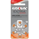 Rayovac Mercury Free Hearing Aid Batteries, Size 13, 24-PACK (L13ZA-24ZM). Fixed Price $9.99.
