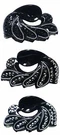 Set Of Med Size Lite Wt Plastic Jaw Claw Hair Clips HM430-1-3OR-6. Fixed Price $11.99.