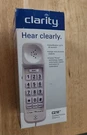 New Clarity C210 Corded Amplified Trimline Phone. Fixed Price $22.05.