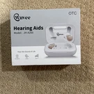 Wuvee Otc Hearing Aids For Seniors Auto On/off Rechargeable Open Box $190. Fixed Price $135.00.