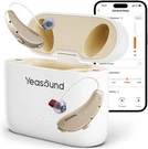 Yeasound RIC800 Otc Hearing Aids Rechargeable, Bluetooth App Control, Fda. Fixed Price $474.99.