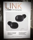 New Eargo Link Wireless Hearing Aids. Bluetooth Rechargeable With Charging Case. Fixed Price $689.99.