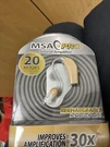 Msa Pro Sound Hearing Amplifier - Beige (1109351). Fixed Price $17.50.