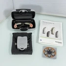 Phonak Audeo B50 Ric Hearing Aids, Pair (left & Right) W/ Case Keypilot Remote. Fixed Price $242.95.