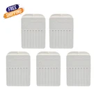 Widex Nanocare Wax Guards - 5 Packs (40 Units). Fixed Price $27.99.