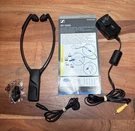 Sennheiser 5000 Expansion Headset For Rs W/ Cables - Great Cond. Fixed Price $79.99.