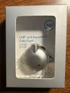 Advanced Bionics Uhp Color CAPS(2) CI-7125 Silver Gray / New Free Shipping. Fixed Price $12.95.