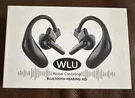 Wlu Noise Canceling Bluetooth Hearing Aids Brand New Open Box. Fixed Price $80.00.