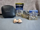 Pair Avada Hhm 300MIC Custom Itc Hearing Aids Set Left Right Case Batteries 10. Fixed Price $84.99.