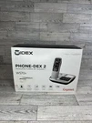 Widex Phone-dex 2 By Gigaset W570A For Hearing Aids New Sealed. Fixed Price $229.99.