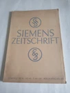 Vintage Siemens Magazine Volume 10, No. 4/5 Berlin April/may, 1930 Industry. Fixed Price $17.43.