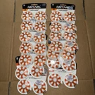 Rayovac Hearing Aid Battery 13 Zero Mercury 224 Pctotal 14 Packs Exp 10/24. Fixed Price $20.00.