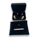 Miracle-ear Me 3175 Ric Hearing Aids With Case And 2 New Batteries. Fixed Price $149.98.