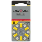 Rayovac Extra Size 10 Zinc Air Hearing Aid Batteries - Multiple Pack Available. Fixed Price $94.99.