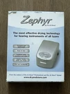 Zephyr By & Store Hearing Aid Dryer Cochlear Monitors Open Box. Fixed Price $29.99.