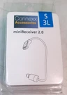 Signia Connexx Minireceiver 2.0 Hearing Aid S3L Left Blue. Fixed Price $24.99.