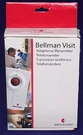 Bellman Visit Telephone Line & Multipurpose Transmitter Deaf Assist Ada BE1123. Fixed Price $28.84.