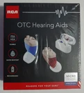 Rca RSH30BG Rechargeable Otc Hearing Aids Pair In-ear With Case&accessories. Fixed Price $85.00.