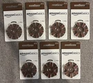 Amazonbasics A312 Hearing Aid Batteries 42 Pieces. Fixed Price $12.99.