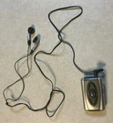 Listen Up Personal Sound Amplifier & Head Phones - As Seen Tv. Fixed Price $9.00.
