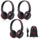 Simolio 3 Pack Infrared Headphones For Chevy Tahoe, Chevrolet Suburban 2002-2016. Fixed Price $69.99.