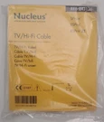 New Cochlear Nucleus Tv/hi-fi Cable Ref Z43135. Fixed Price $8.96.