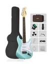 Mosen MS-CS50 Full Size Beginner Electric Guitar, 39 Inch Solid Body & Maple .... Fixed Price $143.68.